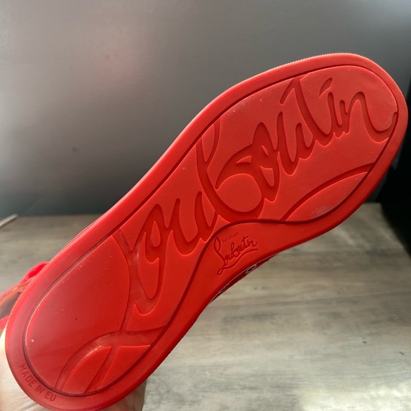 Red Christian Louboutin Shoes